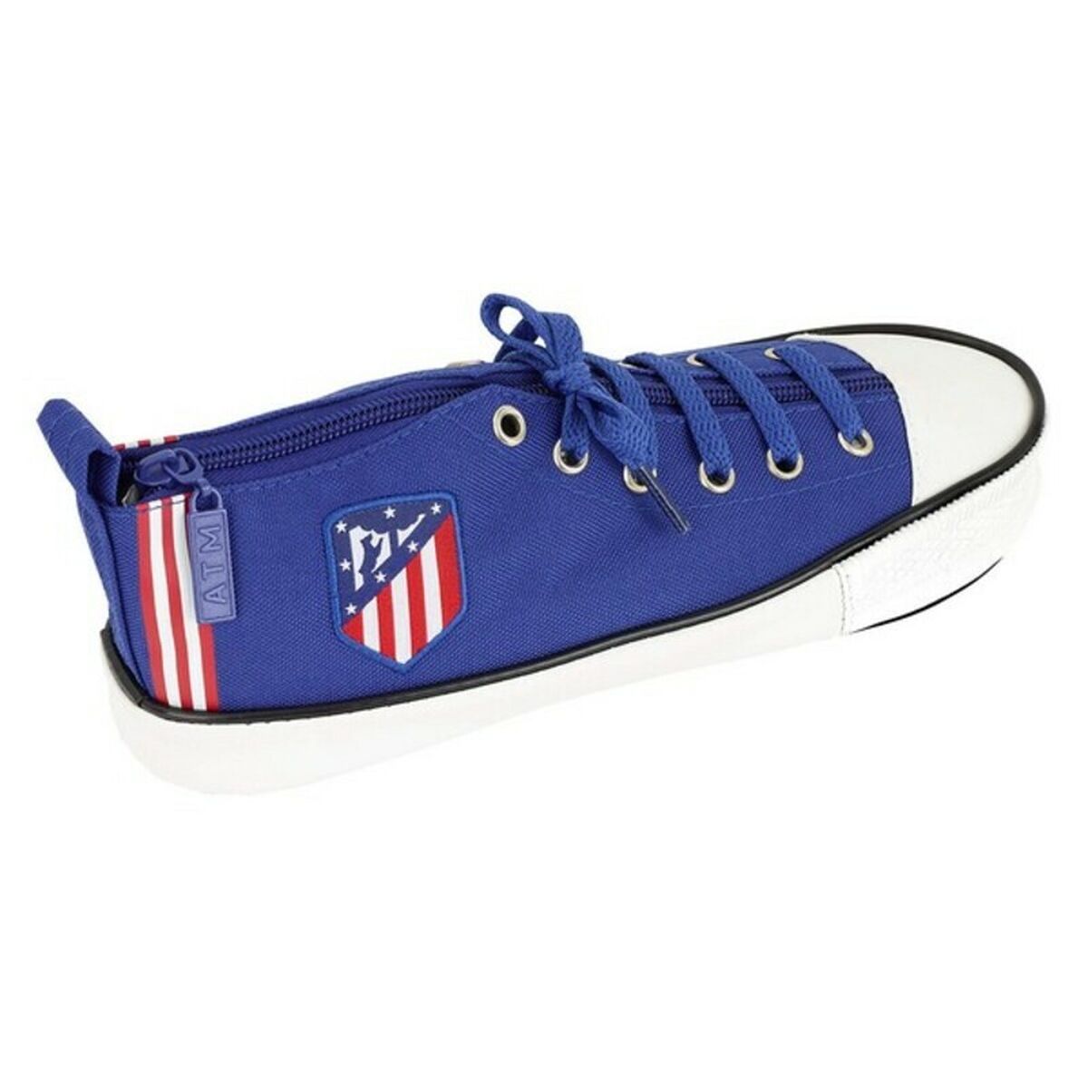 Bag Atlético Madrid In Blue Marinblå (24 x 8 x 8.5 cm) - 3