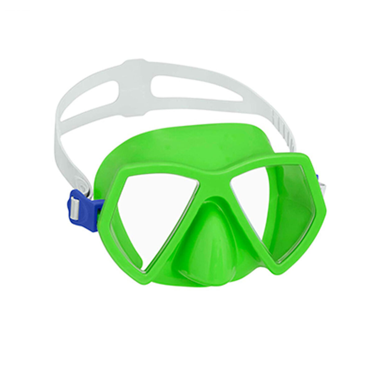 Bestway Dykmask för vuxna med anatomisk rem, blandade färger, +14 år, strand och pool 22056 - 2