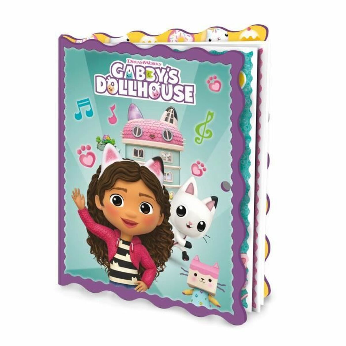 Ritningsset Lisciani Giochi Secret Diary - 3
