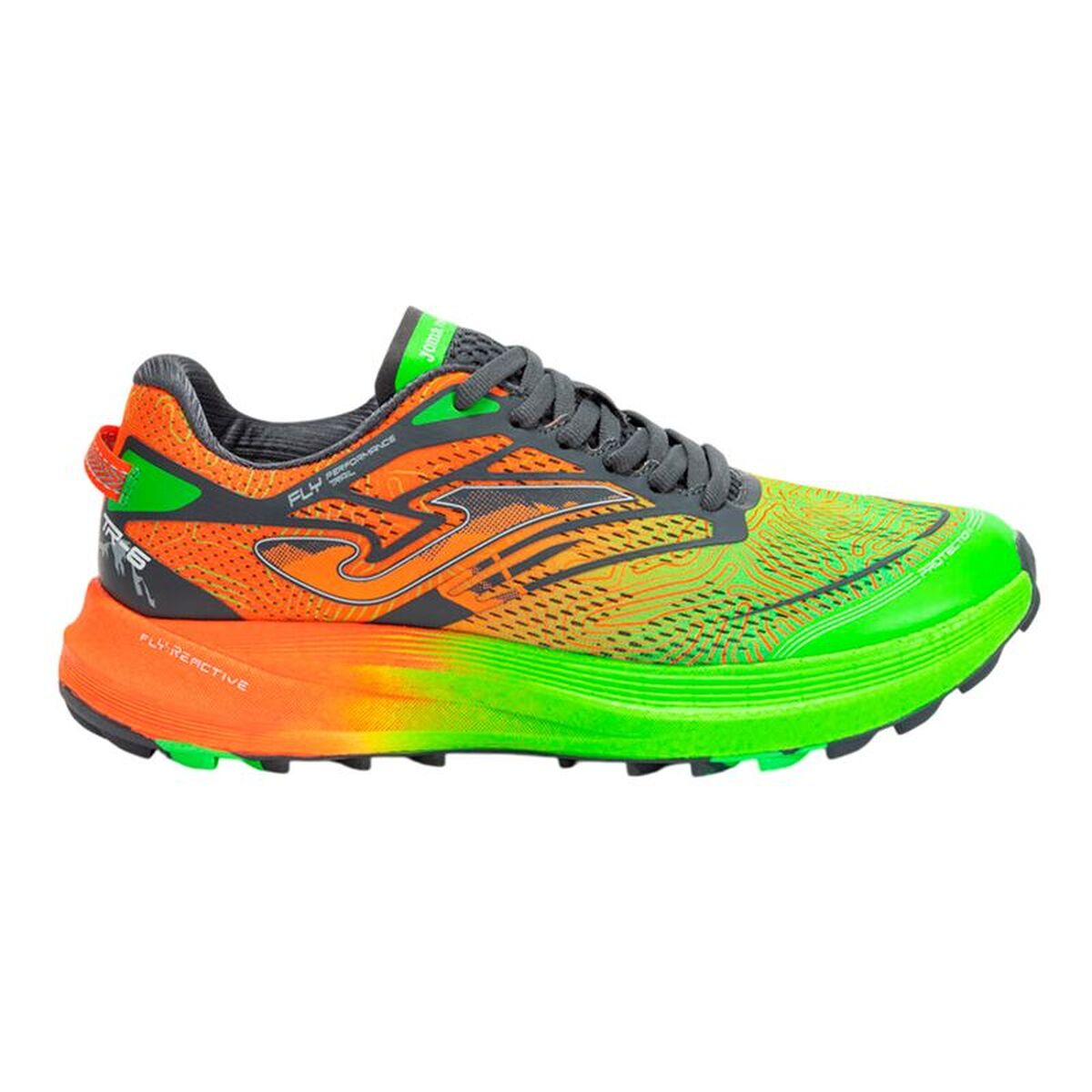 Herr trail löparskor (bergslöpning) Joma Sport Tr-6 2516 Grön