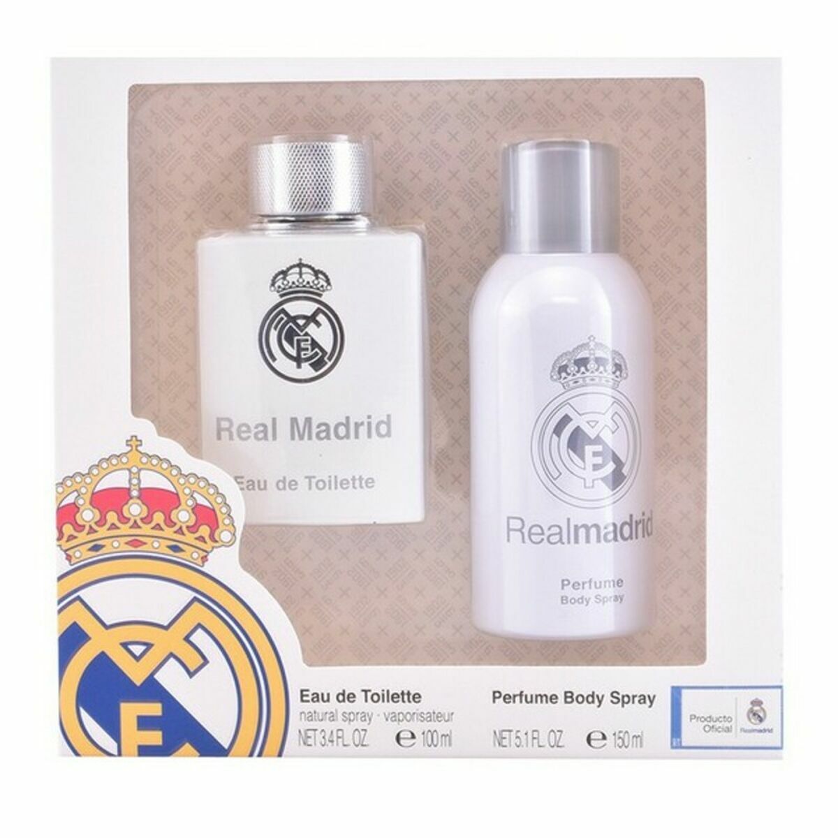 Parfymset Herrar Sporting Brands I0018481 EDT