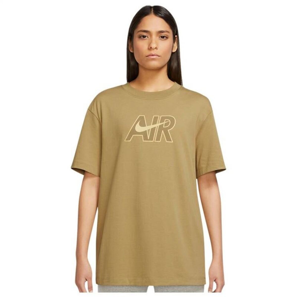 T-shirt med kortärm Dam Nike