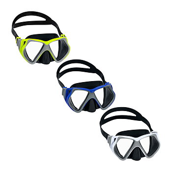 Bestway Dykmask för Barn Anatomisk Rem Blandade Färger +3 år Strand och Pool 22064