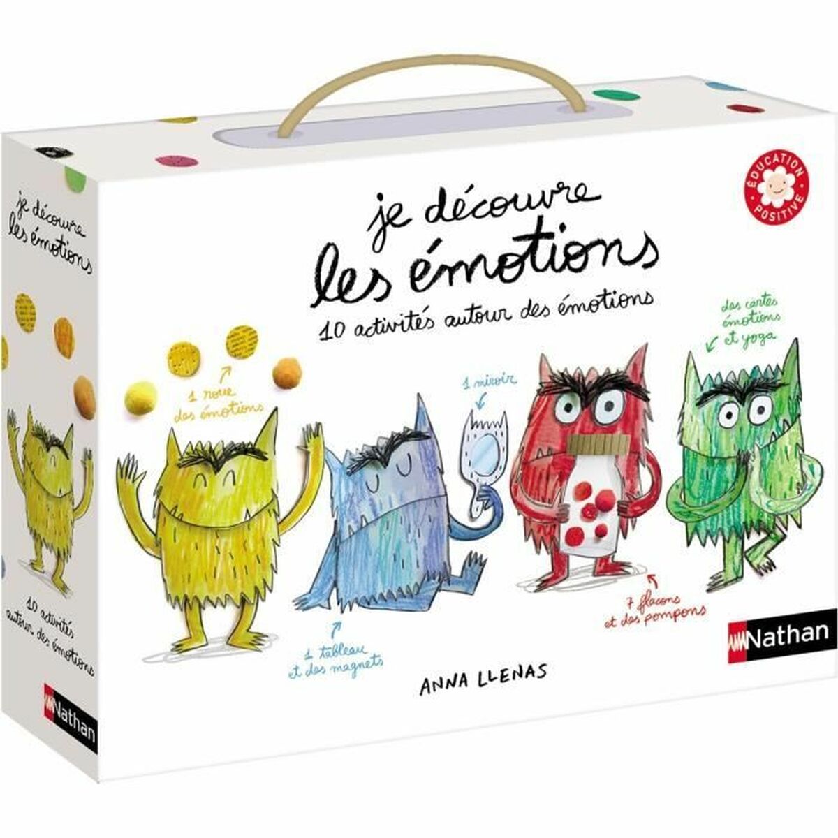 Utbildningsspel Les emotions