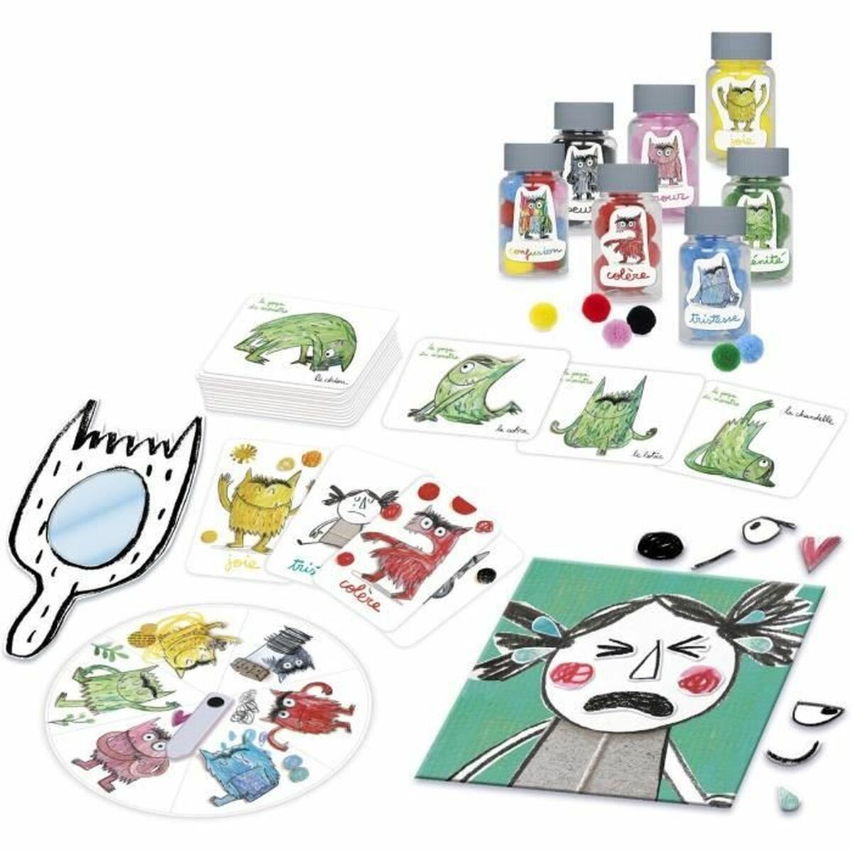 Utbildningsspel Les emotions - 3