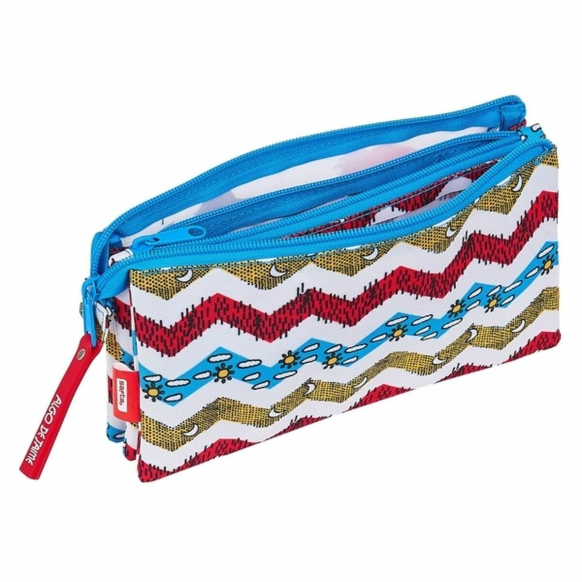 Bag Algo de Jaime Ocean Multicolour (22 x 12 x 3 cm) - 2