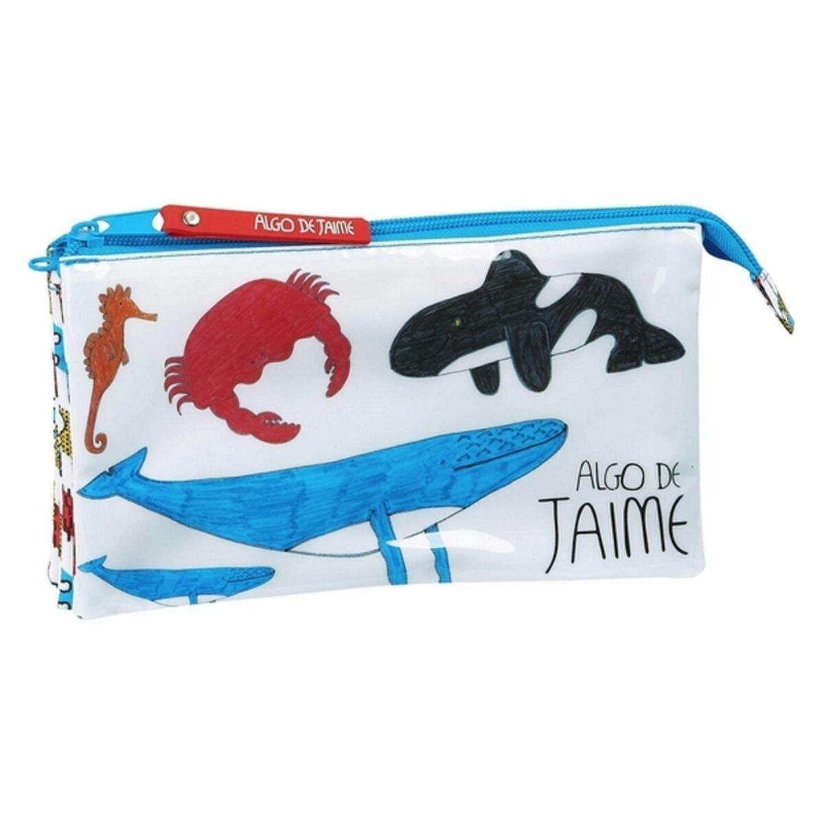 Bag Algo de Jaime Ocean Multicolour (22 x 12 x 3 cm)