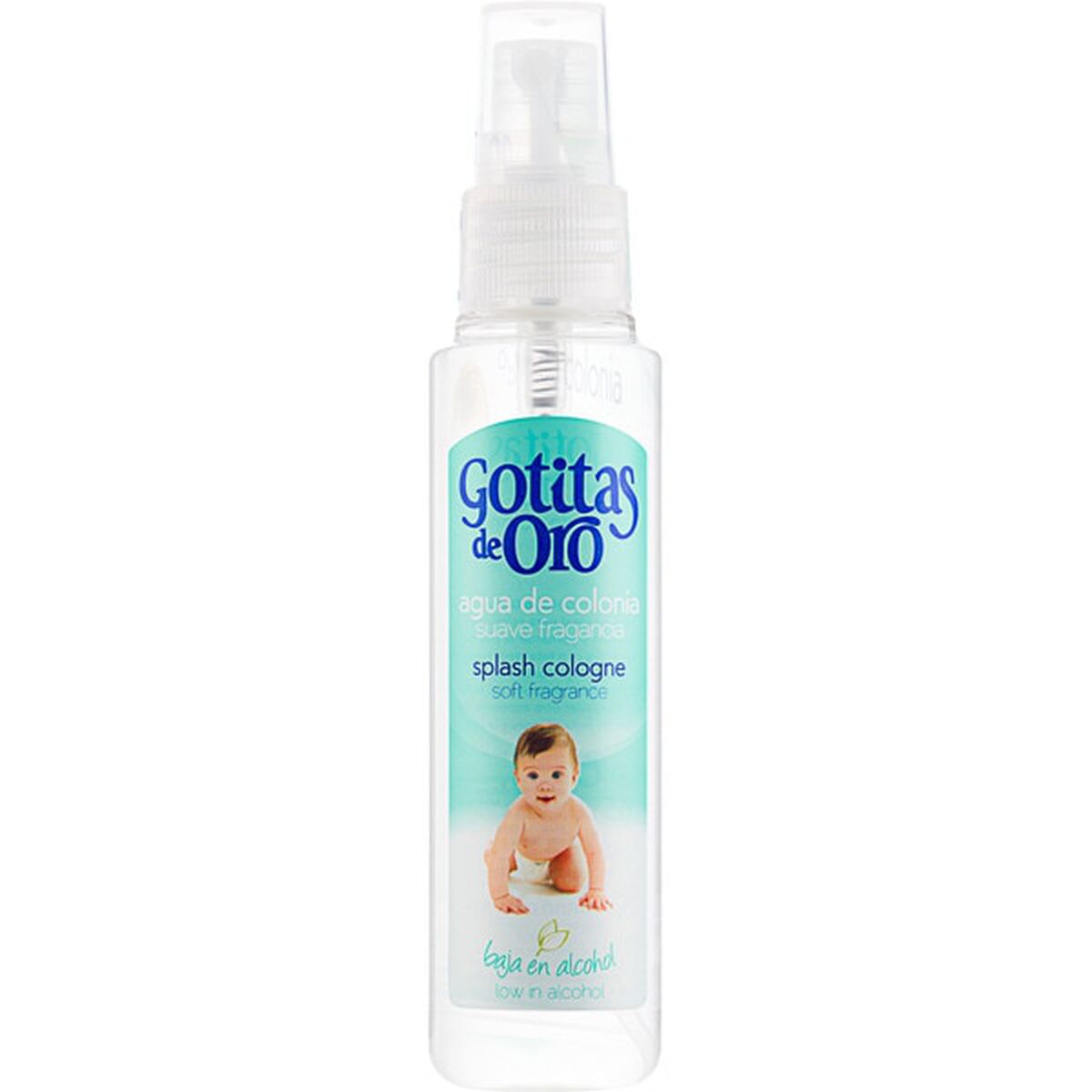 Barnparfym Instituto Español Gotitas De Oro EDC 80 ml