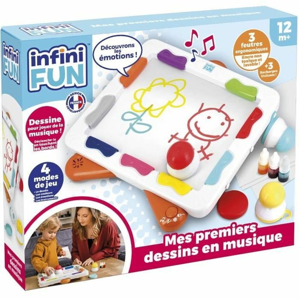 Ritningsset Drawings in Music - KD - 2