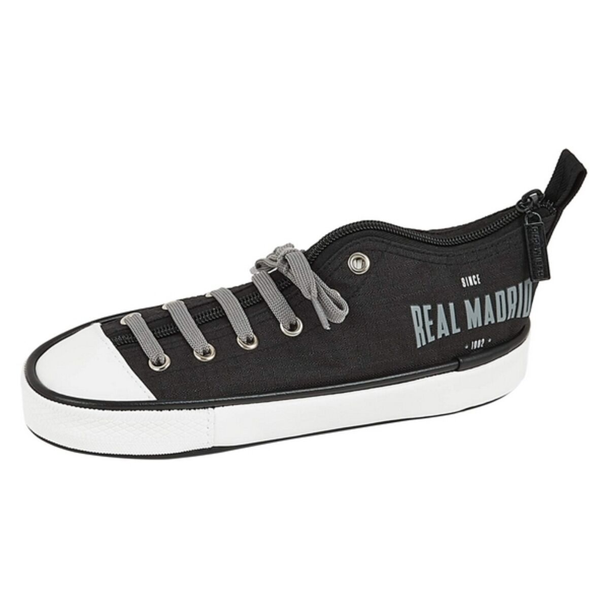 Bag Real Madrid C.F. 812024830 Svart (24 x 8 x 8.5 cm) - 2
