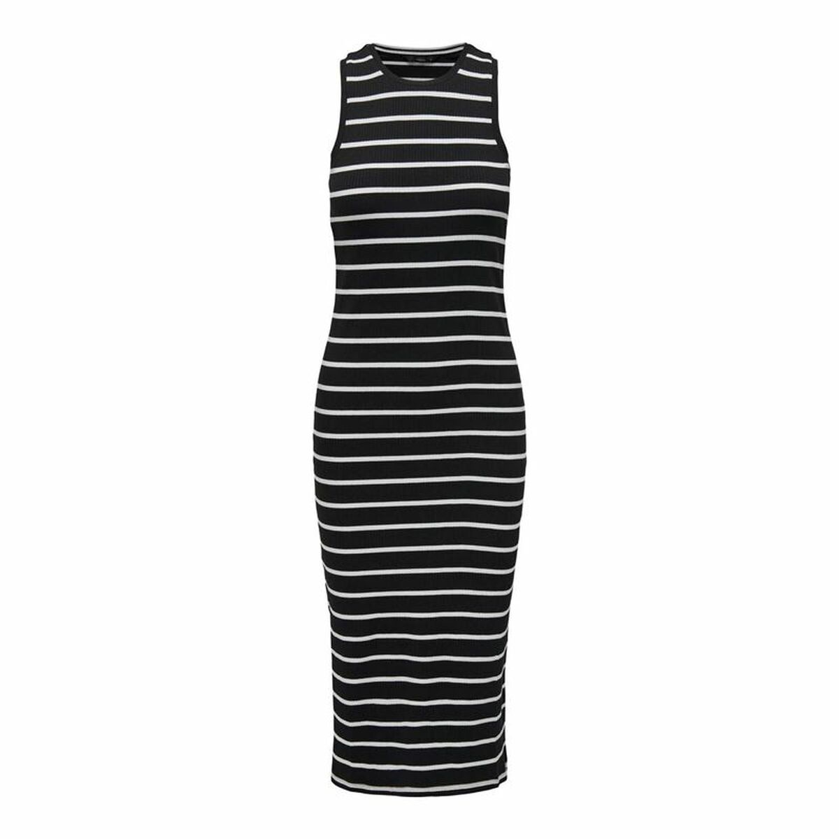 Klänning Only Onlbelfast Stripe Svart