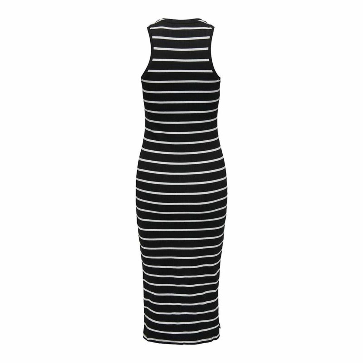 Klänning Only Onlbelfast Stripe Svart - 2