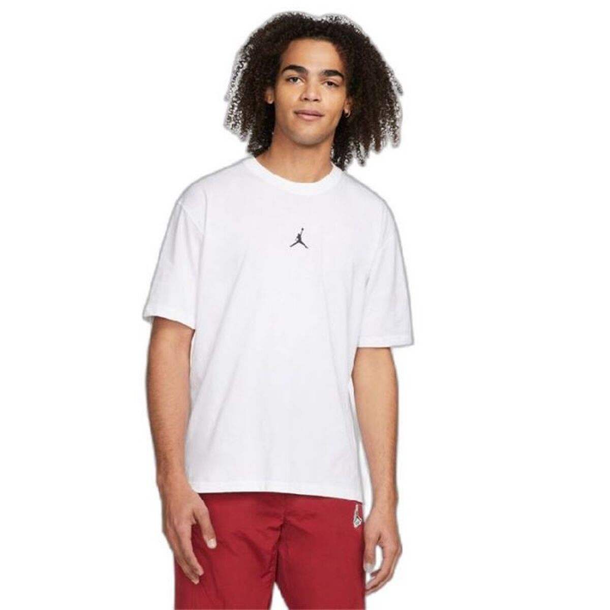 T-shirt med kortärm Herr Nike Jordan Sport Dri-FIT Vit