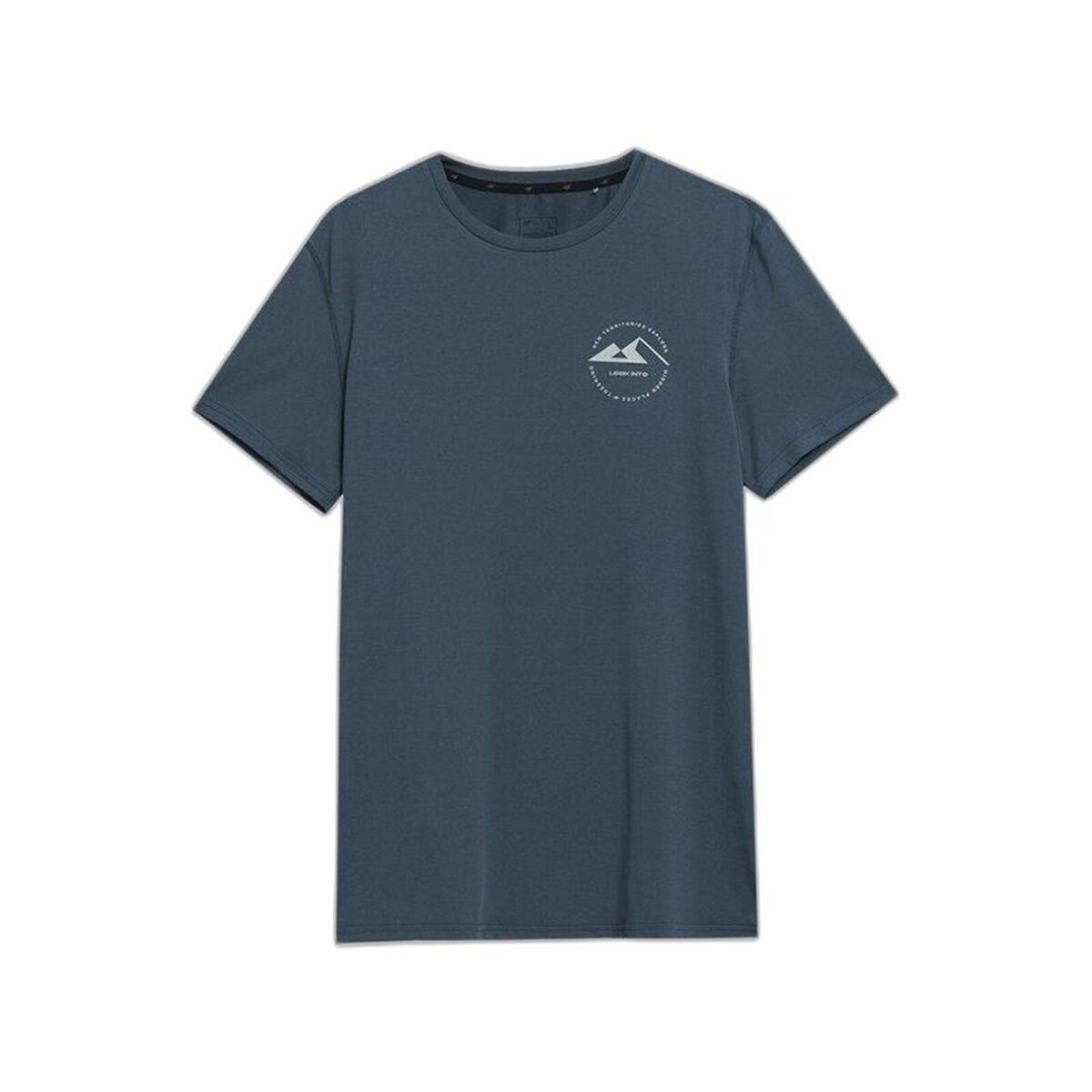 T-shirt med kortärm 4F Fnk M210 Mörkblå
