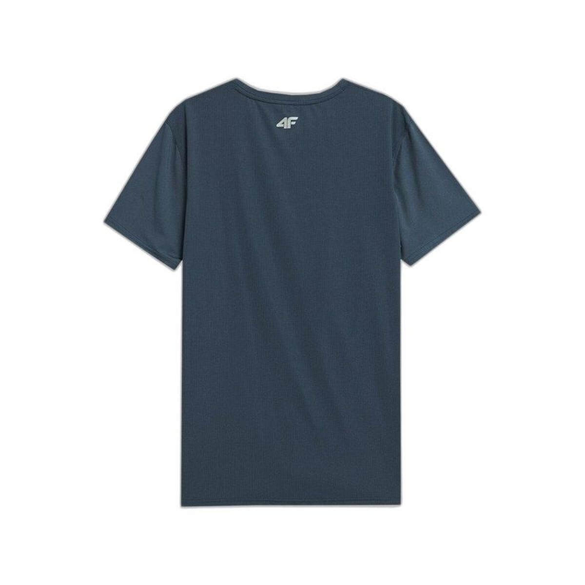 T-shirt med kortärm 4F Fnk M210 Mörkblå - 2
