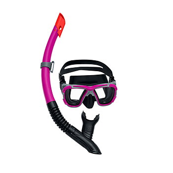 Bestway dykmask för vuxna härdat glas blandade färger silikonrem +14 år strand och pool 22057