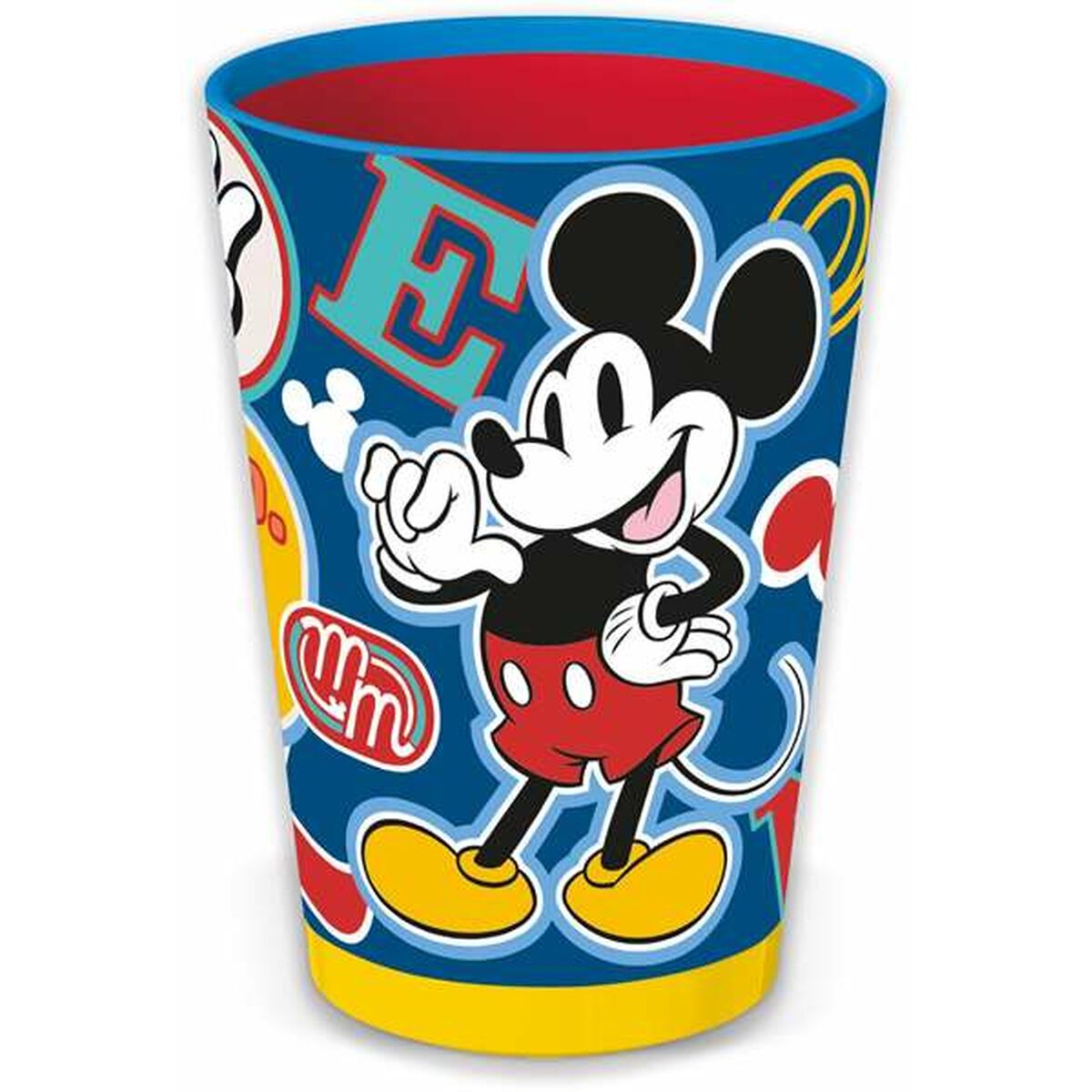 Glas Mickey Mouse Cool Stuff 470 ml Plast - 2