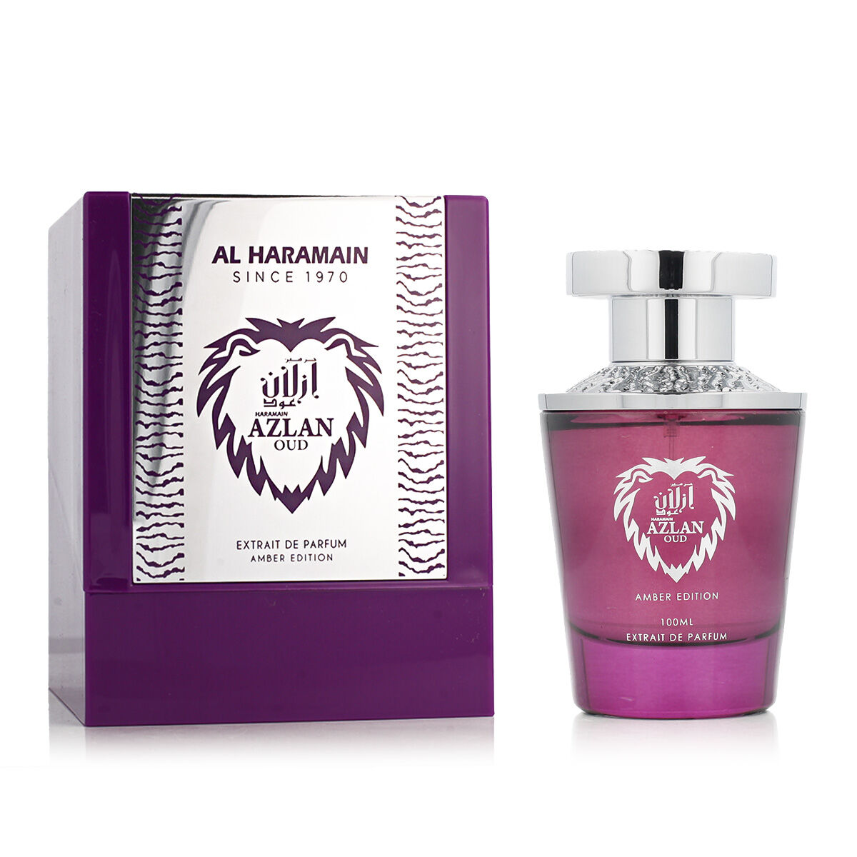 Parfym Unisex Al Haramain Azlan Oud Amber Edition 60 ml 100 ml