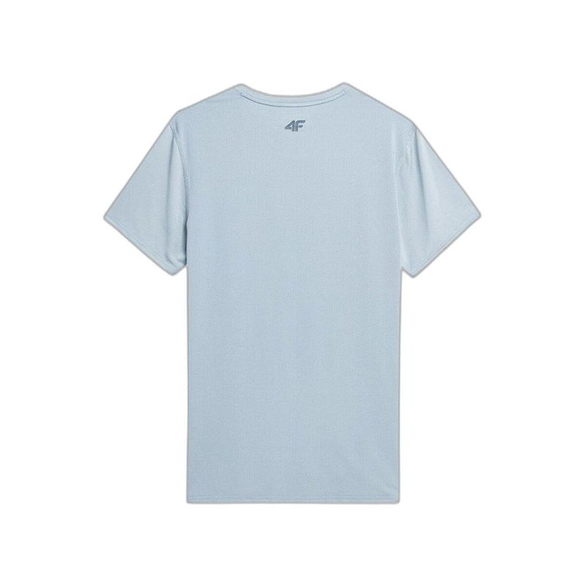 T-shirt med kortärm 4F Fnk M210 Ljusblå - 2