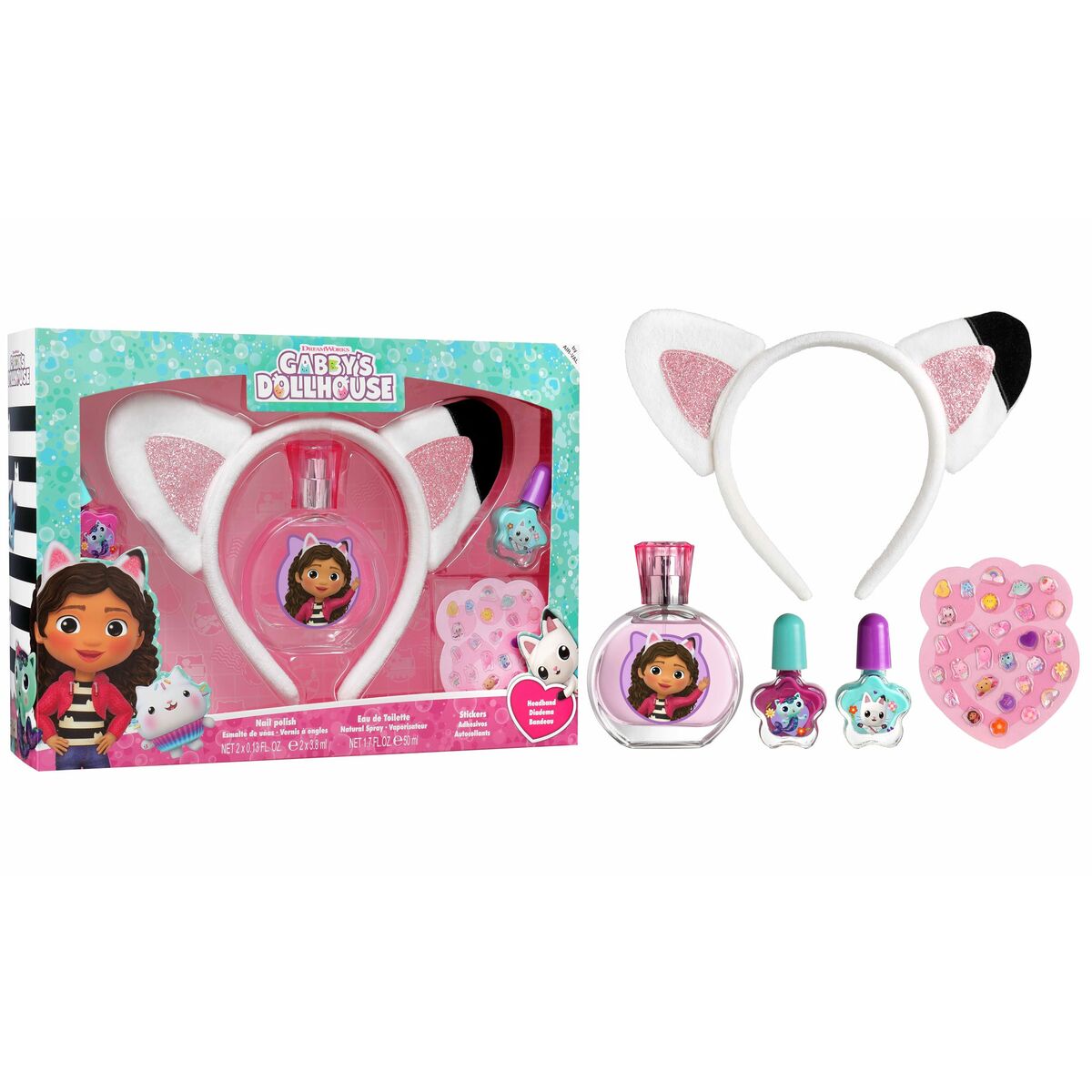 Barnparfym Air-Val GABBY S DOLLHOUSE EDT 50 ml 2 Delar - 2
