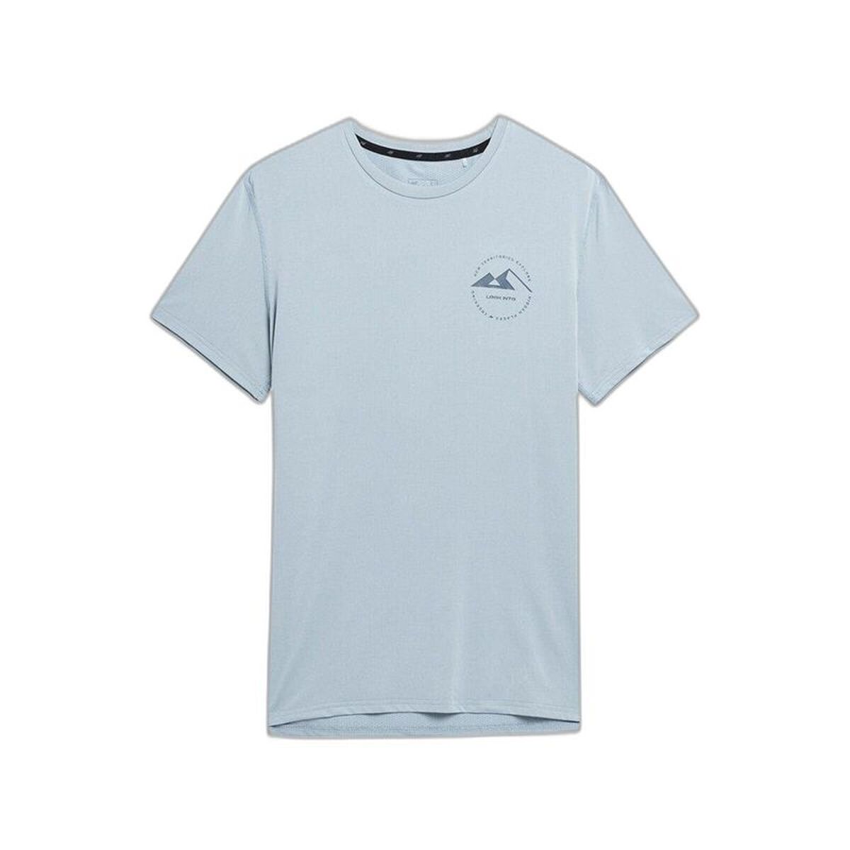 T-shirt med kortärm 4F Fnk M210 Ljusblå
