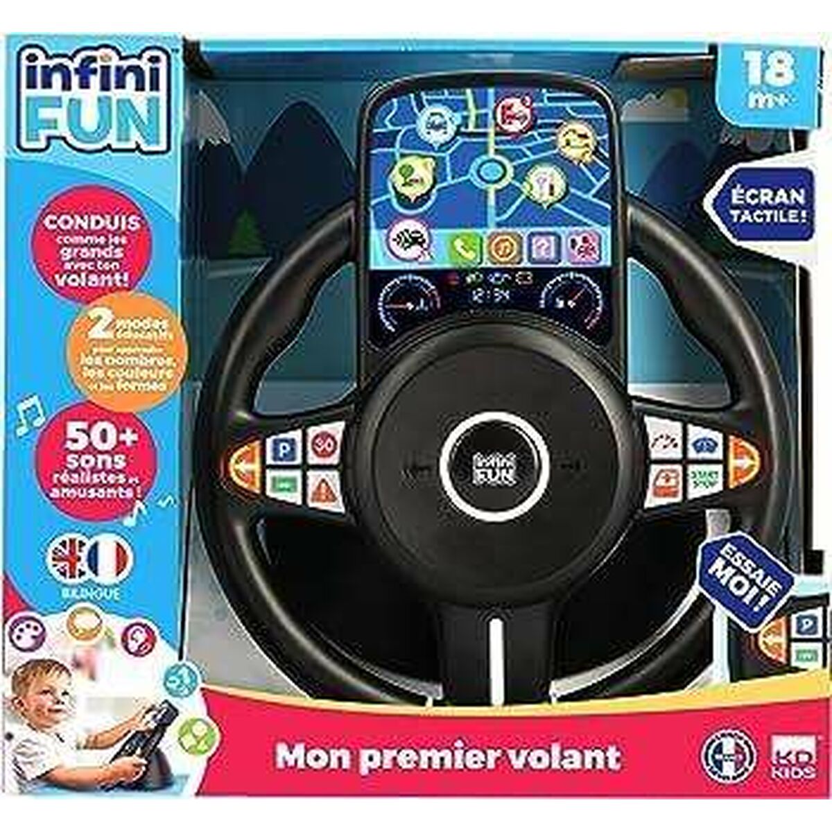 Interaktiv leksak för småbarn Infinifun - 2
