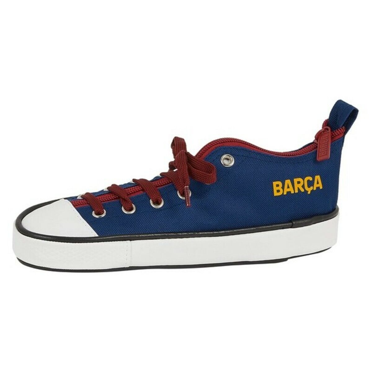 Bag F.C. Barcelona M830 Rödbrun Marinblå (24 x 8 x 8.5 cm) - 2
