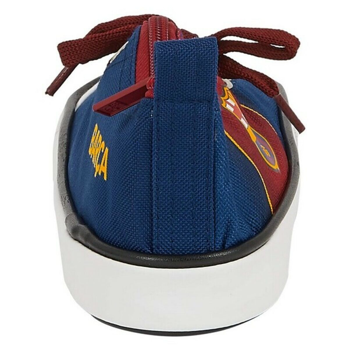 Bag F.C. Barcelona M830 Rödbrun Marinblå (24 x 8 x 8.5 cm) - 3