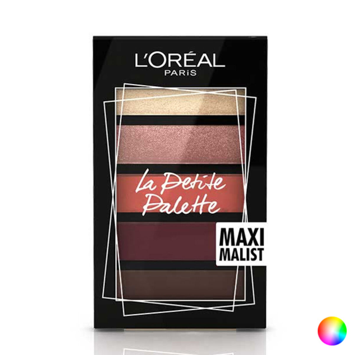 Ögonskuggspalett L'Oreal Make Up 4 g