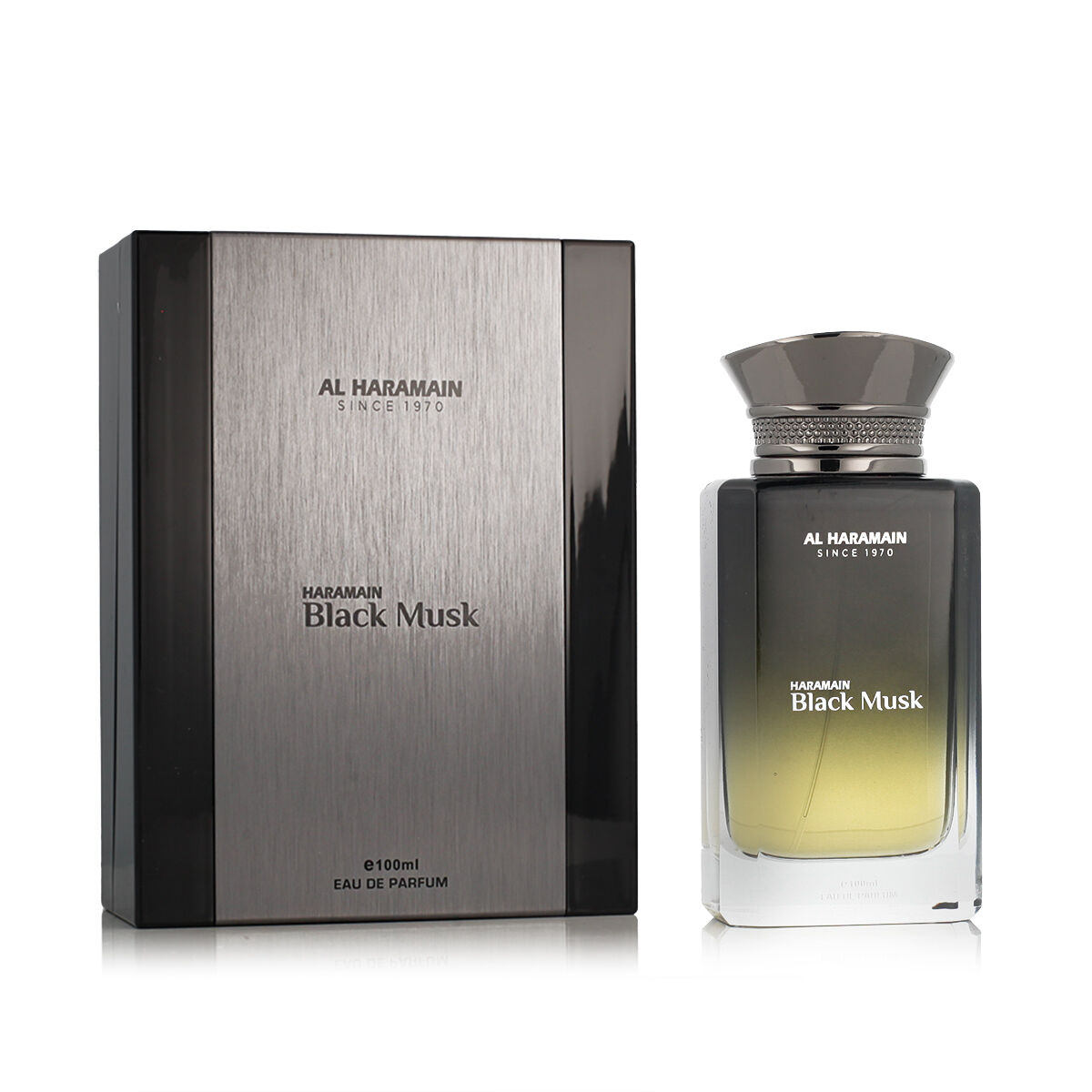 Parfym Unisex Al Haramain Haramain Black Musk EDP 100 ml