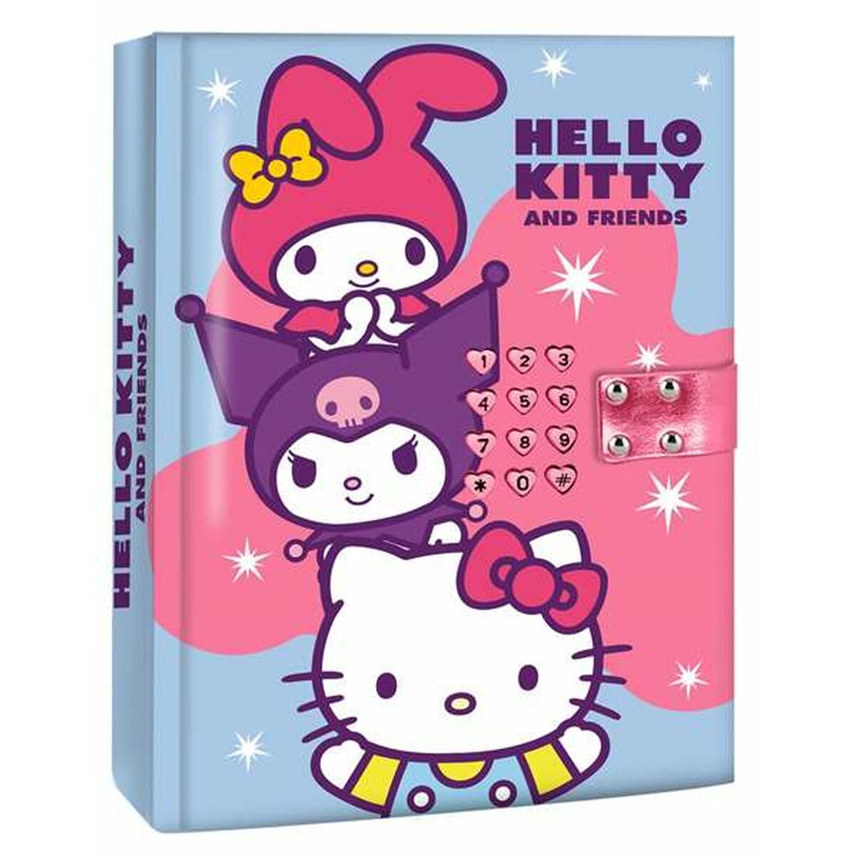 Hemlig dagbok med lås Hello Kitty - 3