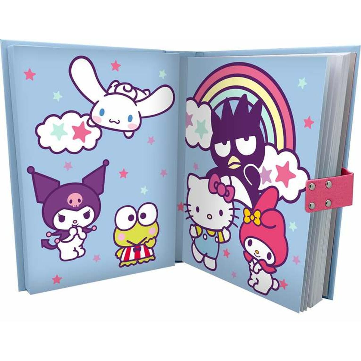 Hemlig dagbok med lås Hello Kitty