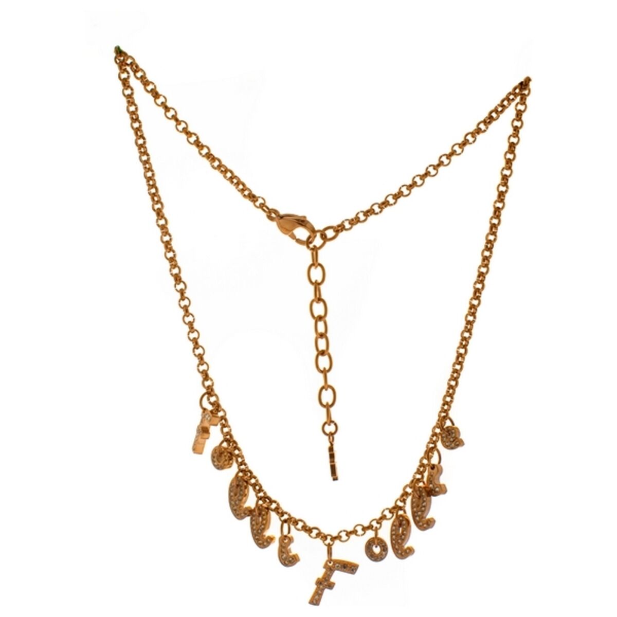 Damhalsband Folli Follie 3N13T023RC 25 cm