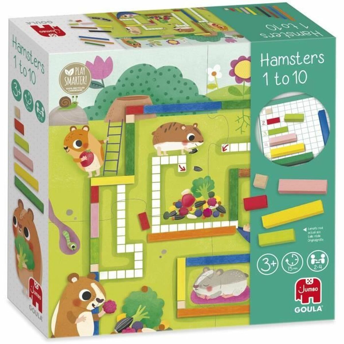 Utbildningsspel Goula hamsters