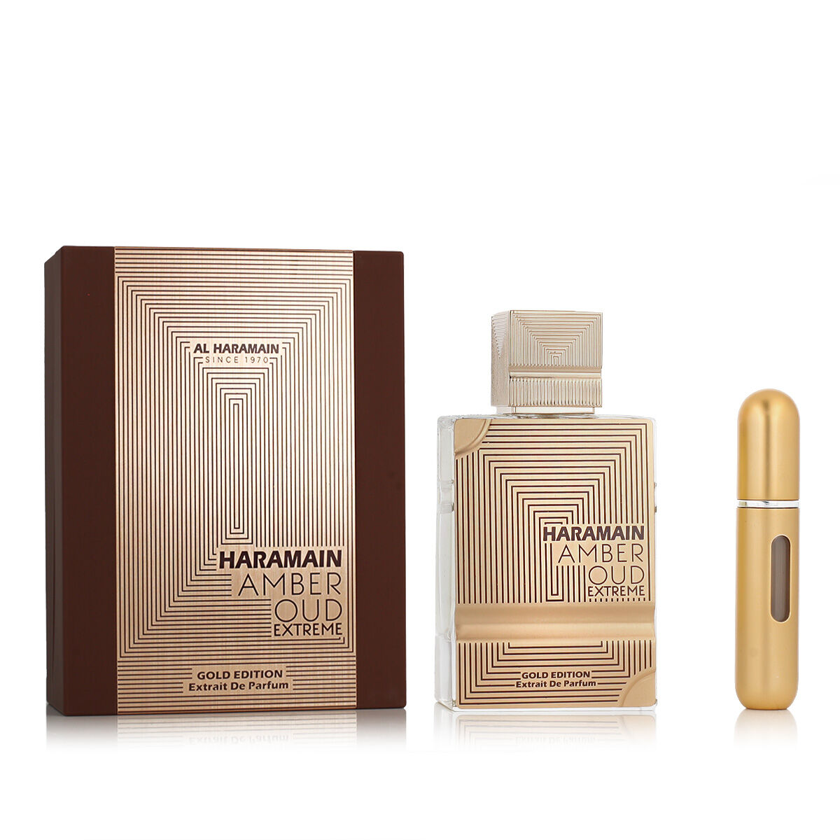 Parfym Unisex Al Haramain Amber Oud Gold Edition Extreme 60 ml