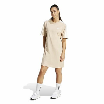 Klänning Adidas 3S Bf Beige