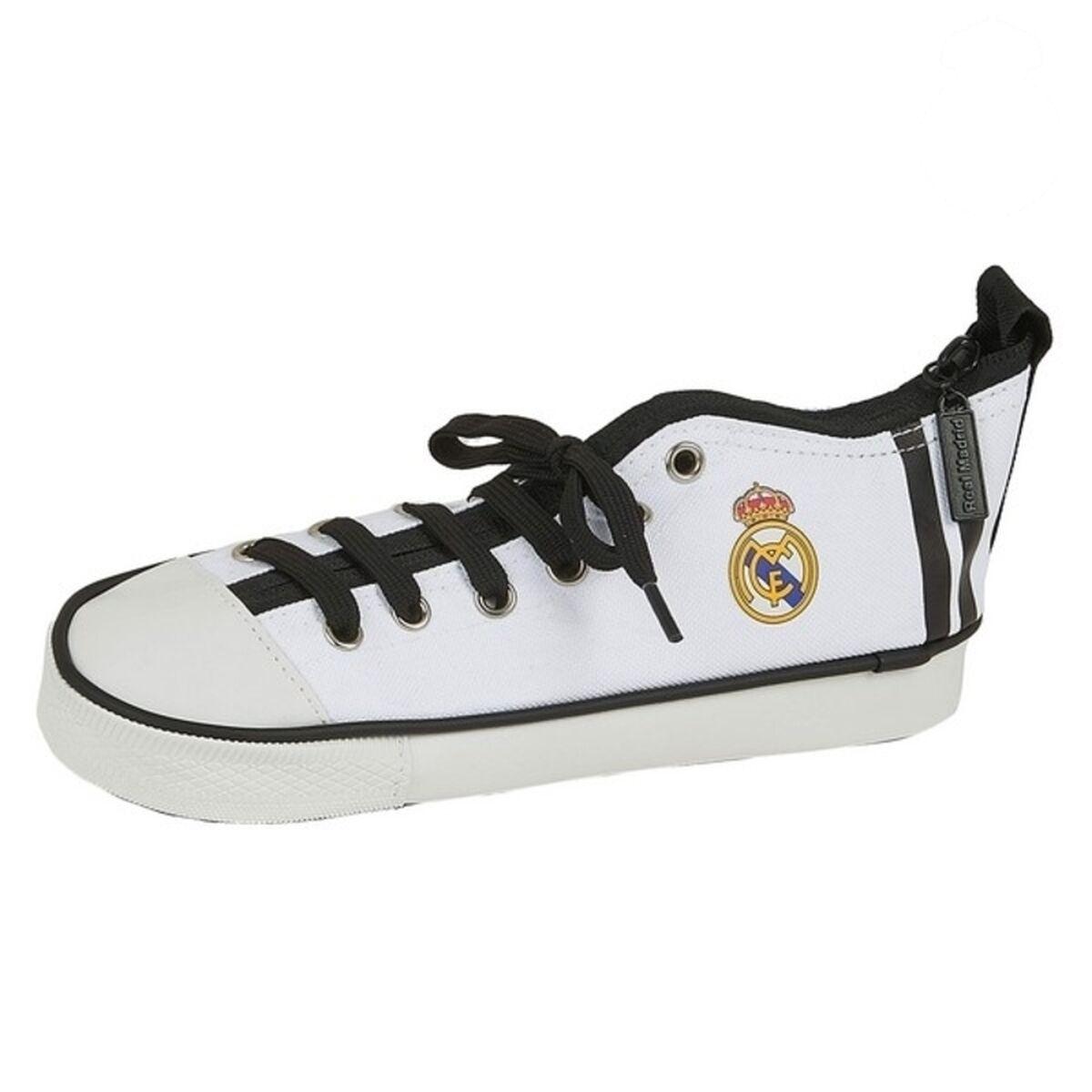 Bag Real Madrid C.F. M830 Svart Vit (24 x 8 x 8.5 cm) - 2