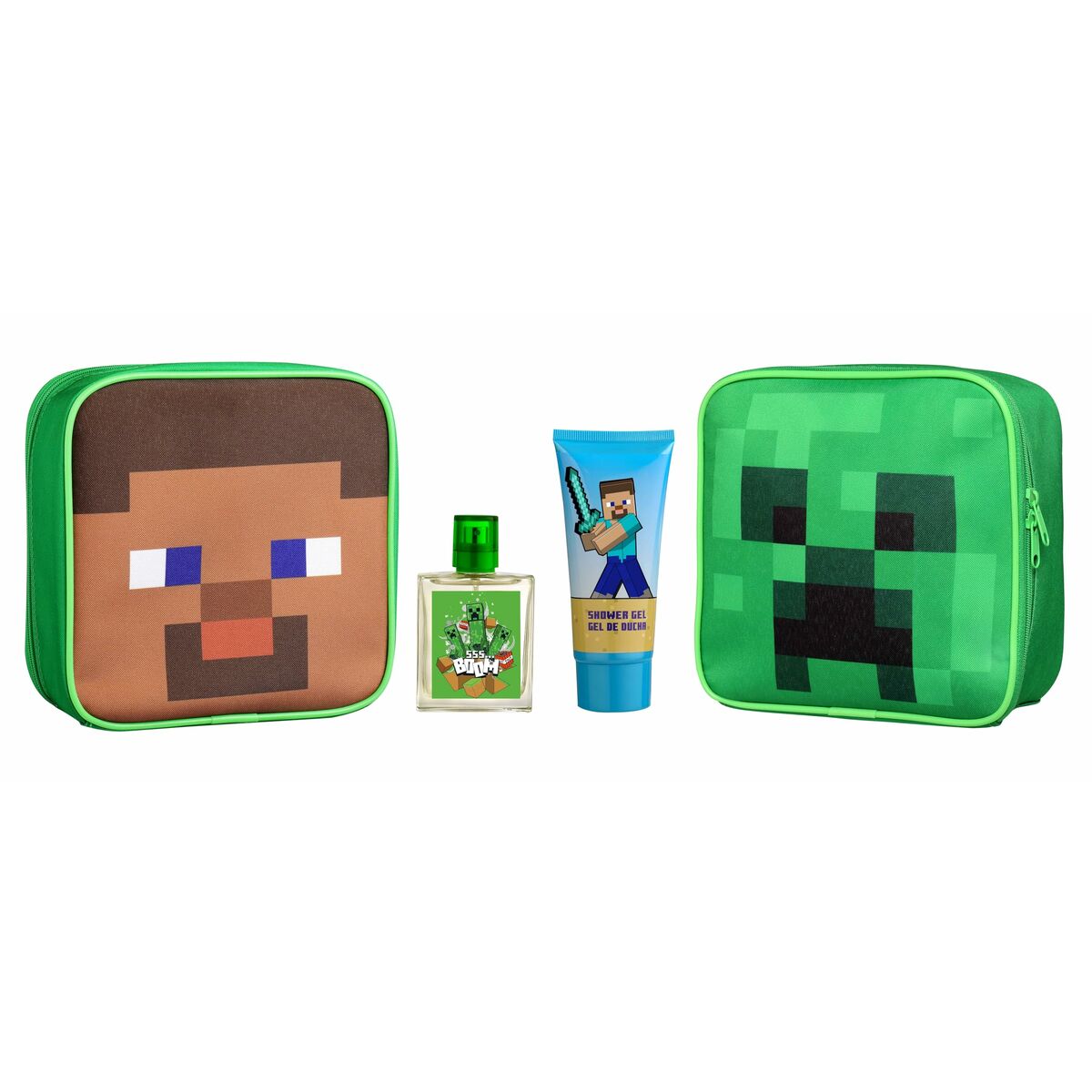Barnparfym Air-Val Minecraft EDT 150 ml 2 Delar - 2