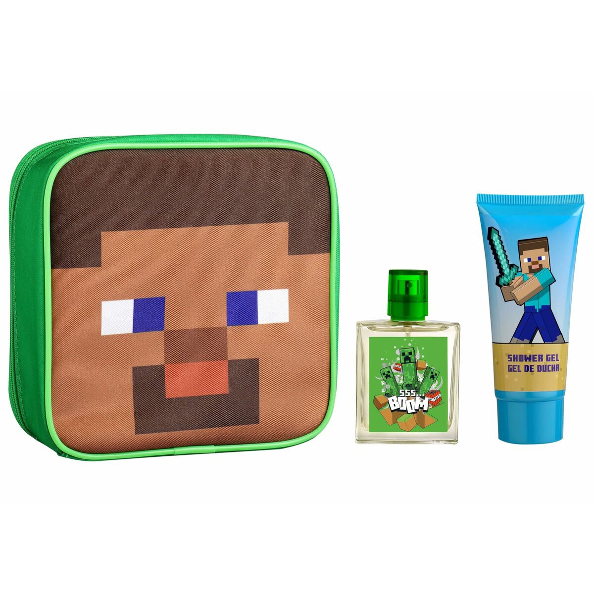 Barnparfym Air-Val Minecraft EDT 150 ml 2 Delar