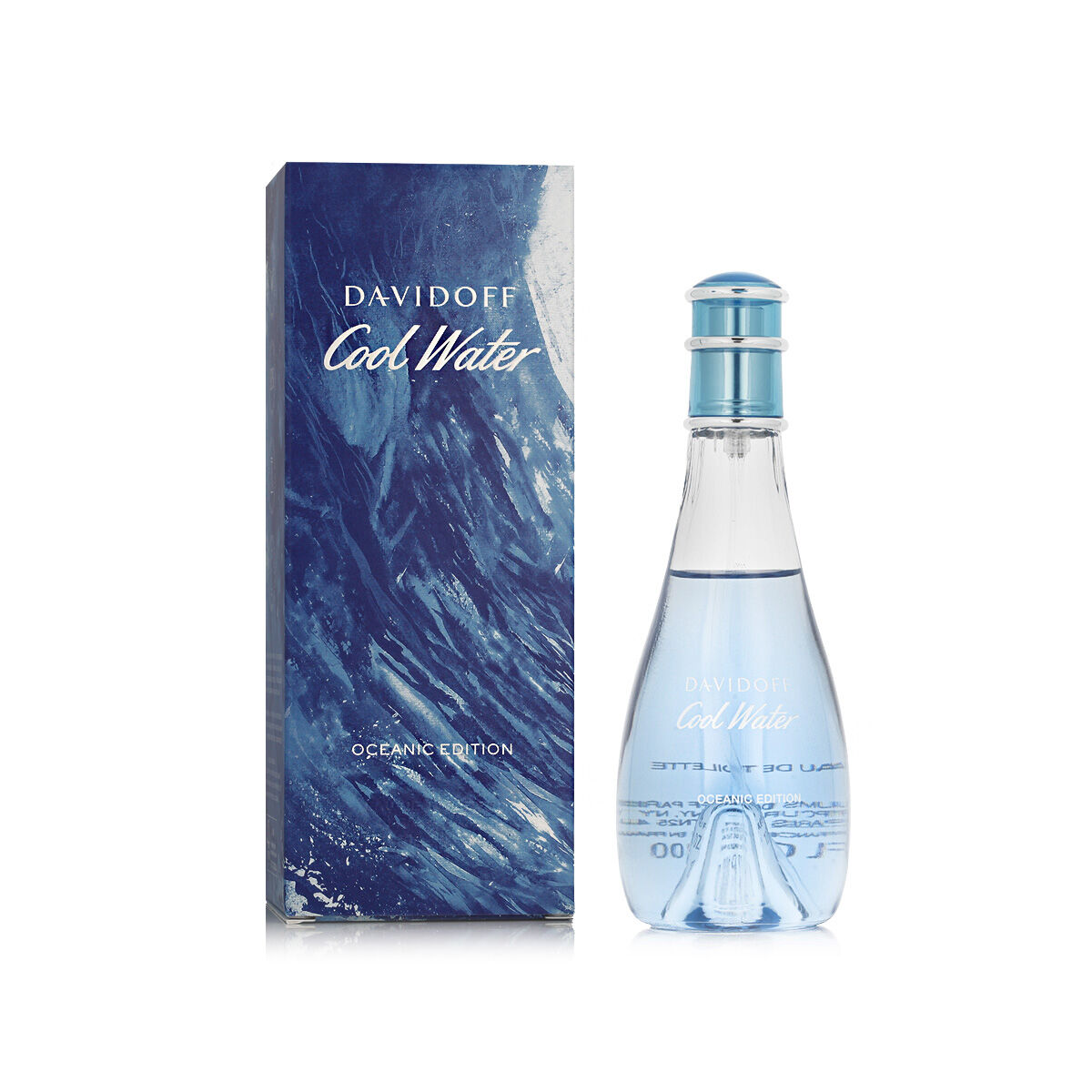 Parfym Damer Davidoff Cool Water Oceanic Edition for Her EDT 100 ml