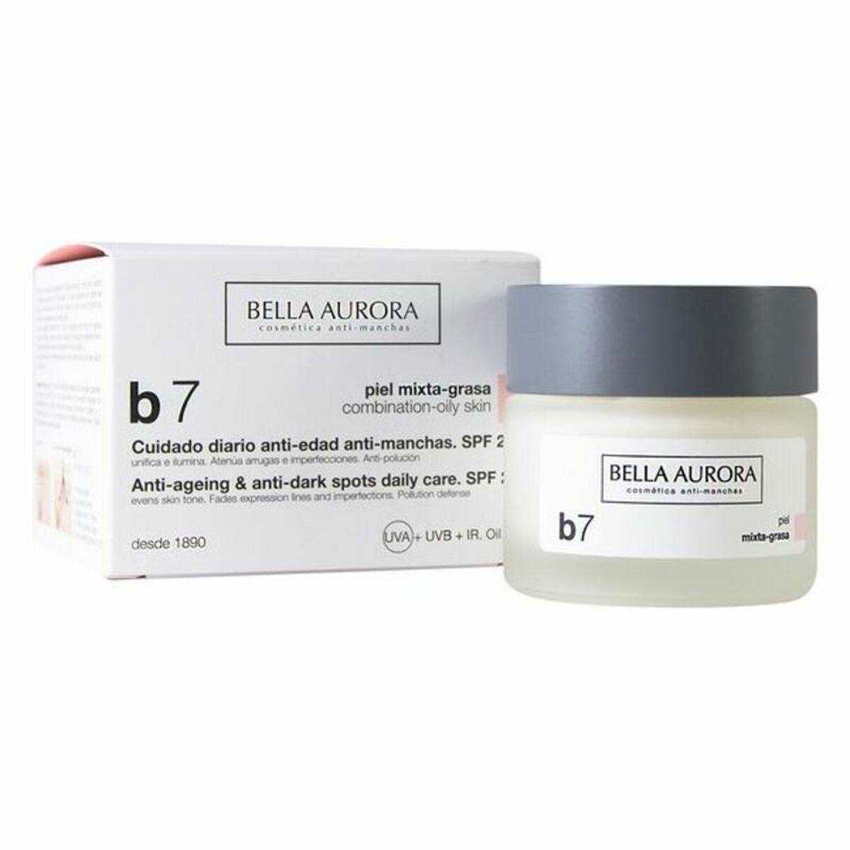 Kräm mot bruna fläckar Bella Aurora B7 50 ml