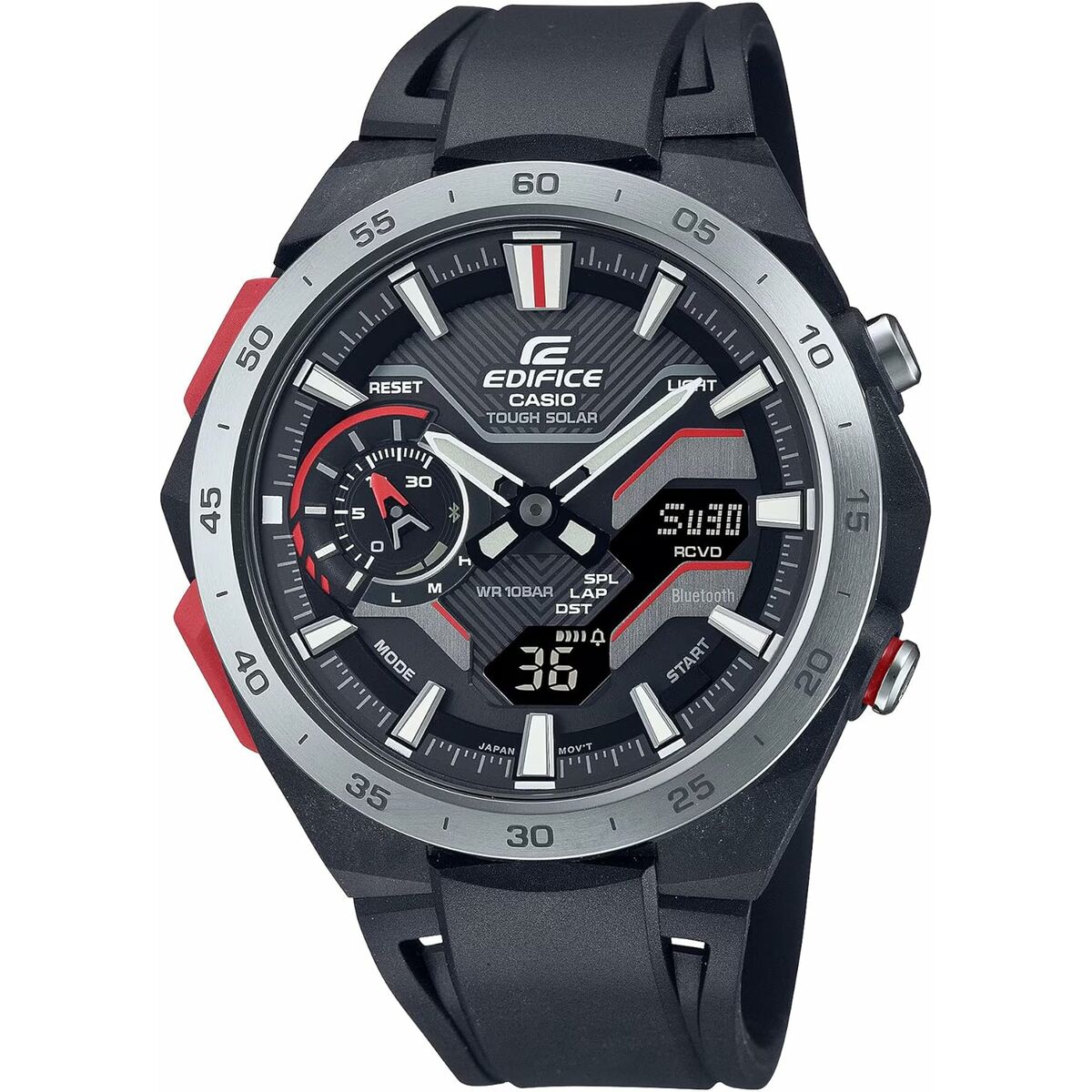 Herrklocka Casio ECB-2200P-1AEF