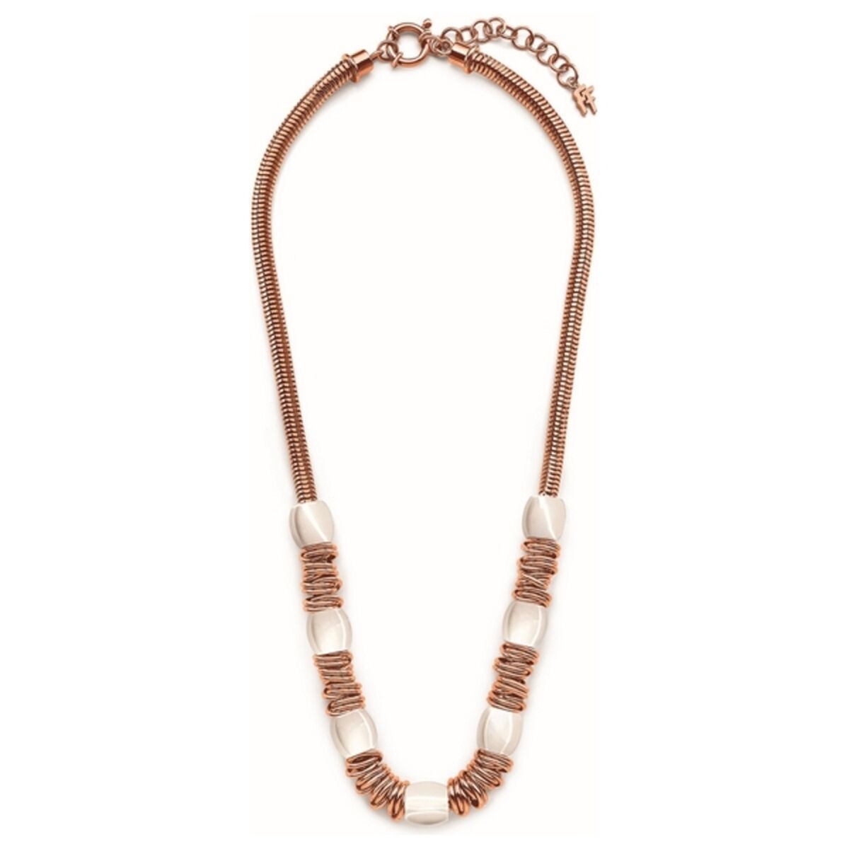 Damhalsband Folli Follie 3N14T050RW 45 cm
