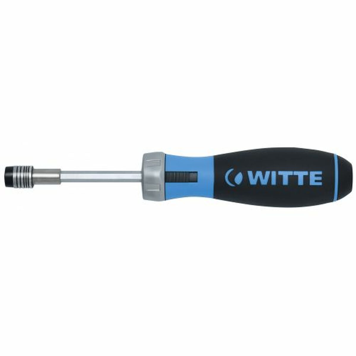 Skruvmejsel med flera ändbitar WITTE PRO BITDRIVE Hylsnyckel