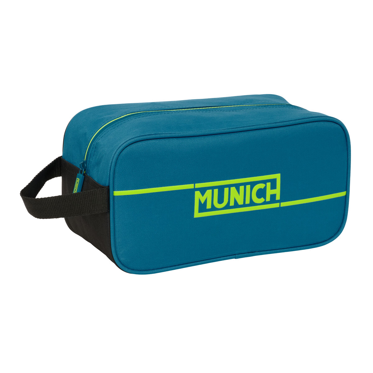 Skoförvaring Munich Land Svart Grön 29 x 15 x 14 cm