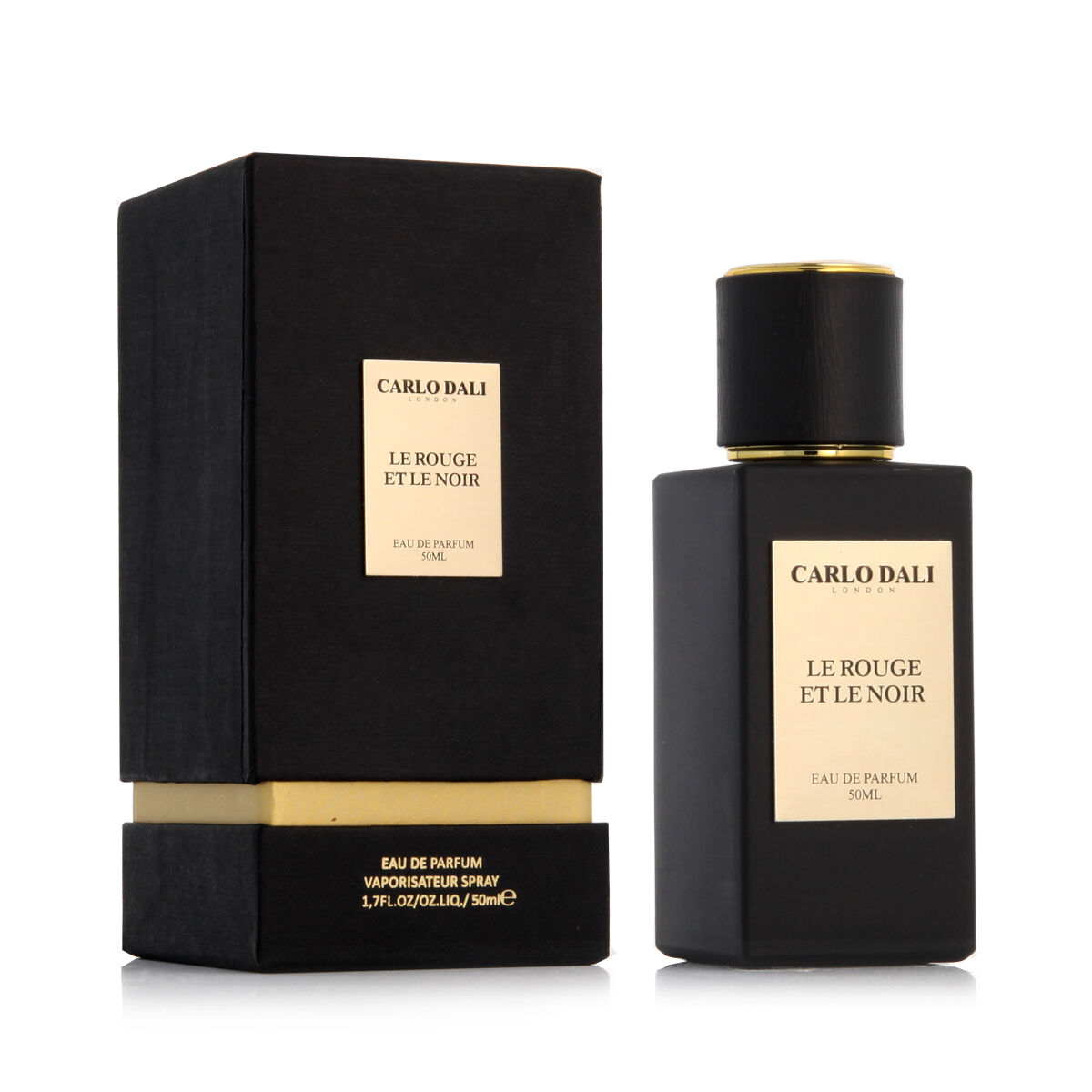 Parfym Damer Carlo Dali Le Rouge Et Le Noir EDP 50 ml