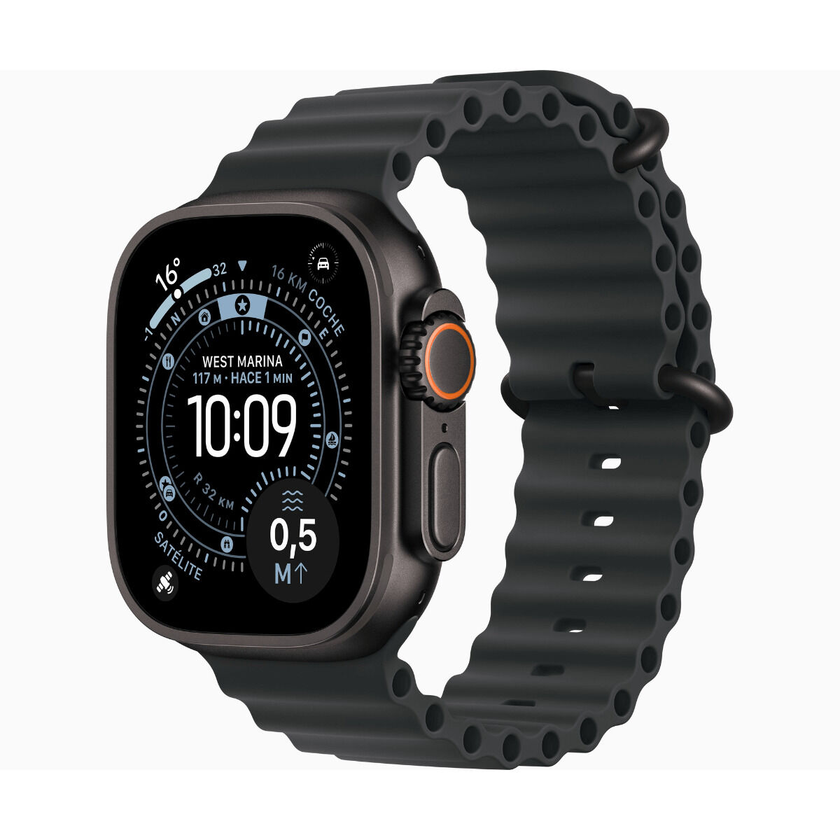 Smartklocka Apple Apple Watch Ultra 3 Svart 1,92" 49 mm Ø 49 mm
