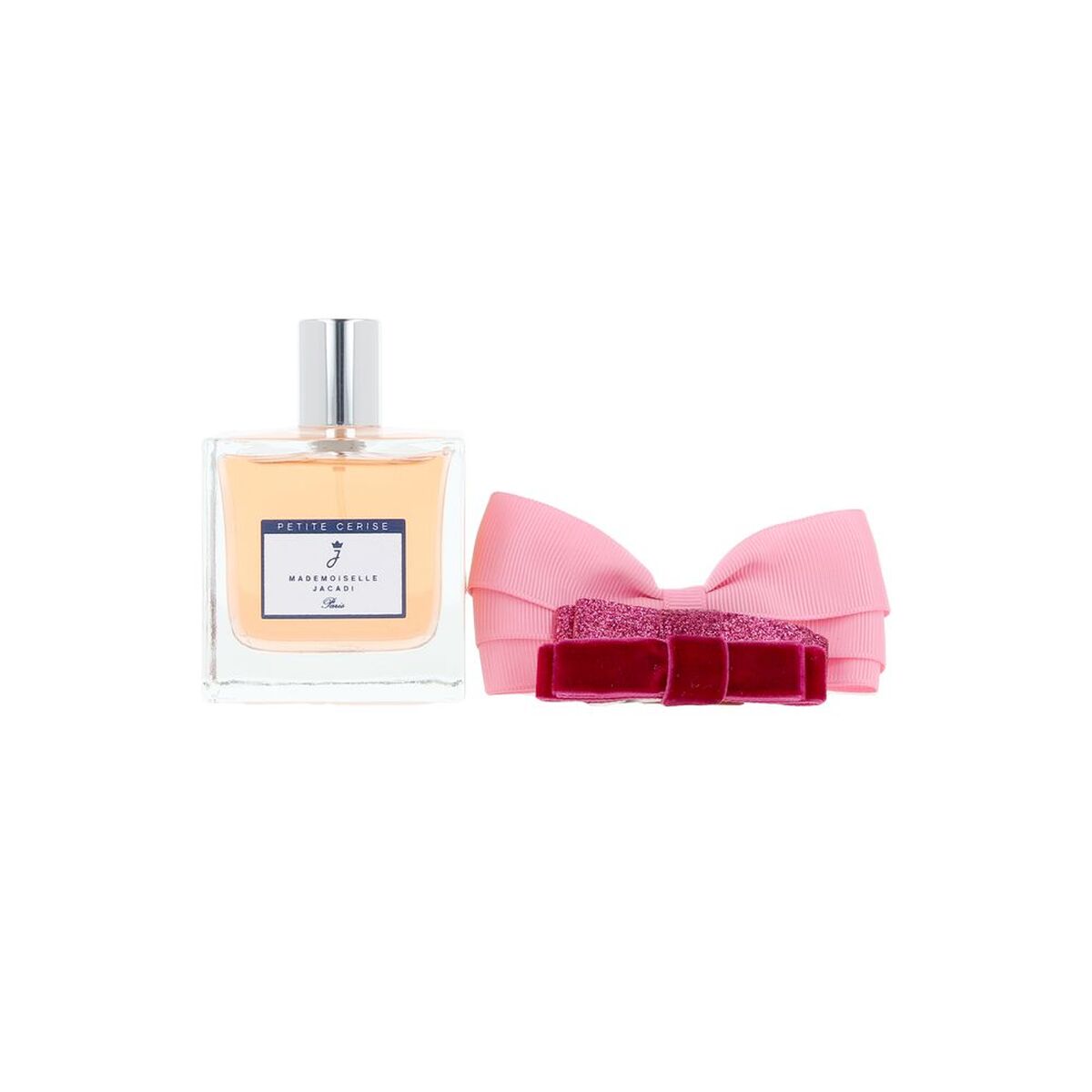 Parfymset Barn Jacadi Paris MADEMOISELLE PETITE CERISE 4 Delar