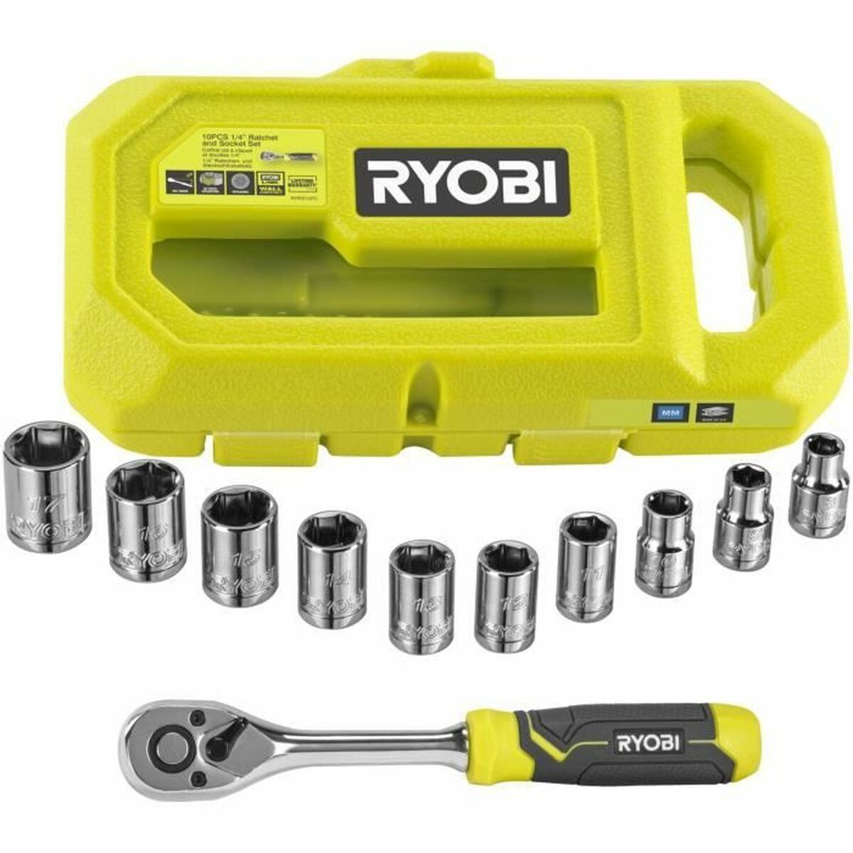 Sockelsats Ryobi RHRS10PC