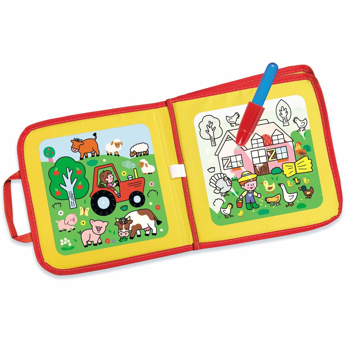 Ritningsset Nathan MY COLOREO SUITCASE - 2